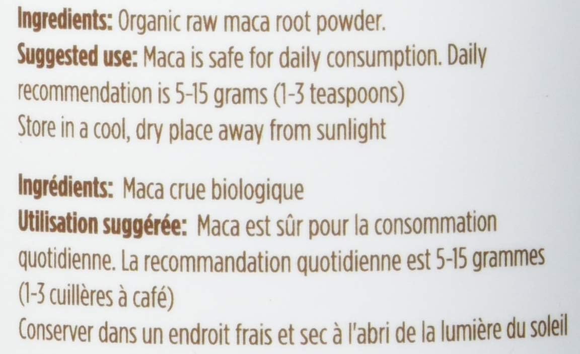 Elimento 有機生瑪卡粉，1 磅