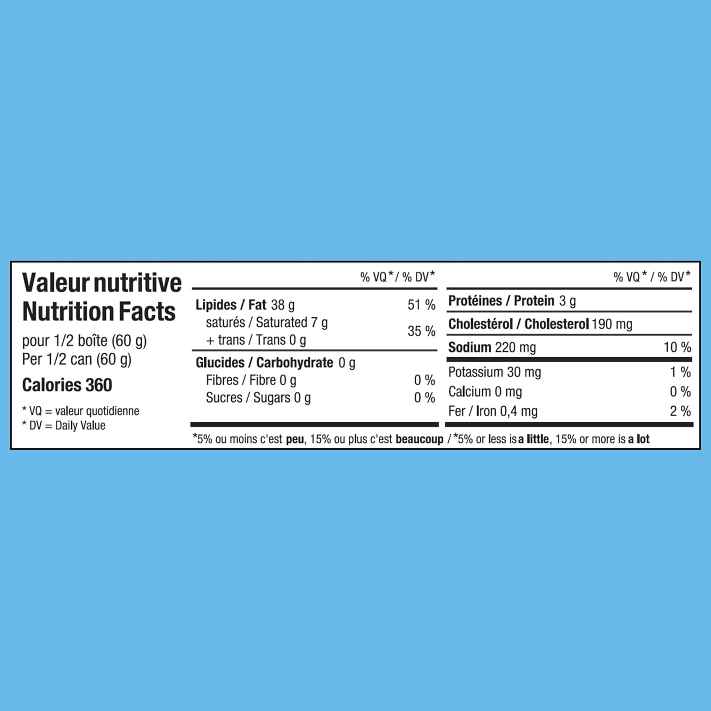 Petit Navire Plain Cod Liver, 120 Grams