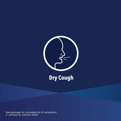 BENYLIN Children's Dry Cough Syrup, Relieves Dry Cough, 100mL, Grape Flavour, Alcohol Free, For ages 6-11yrs