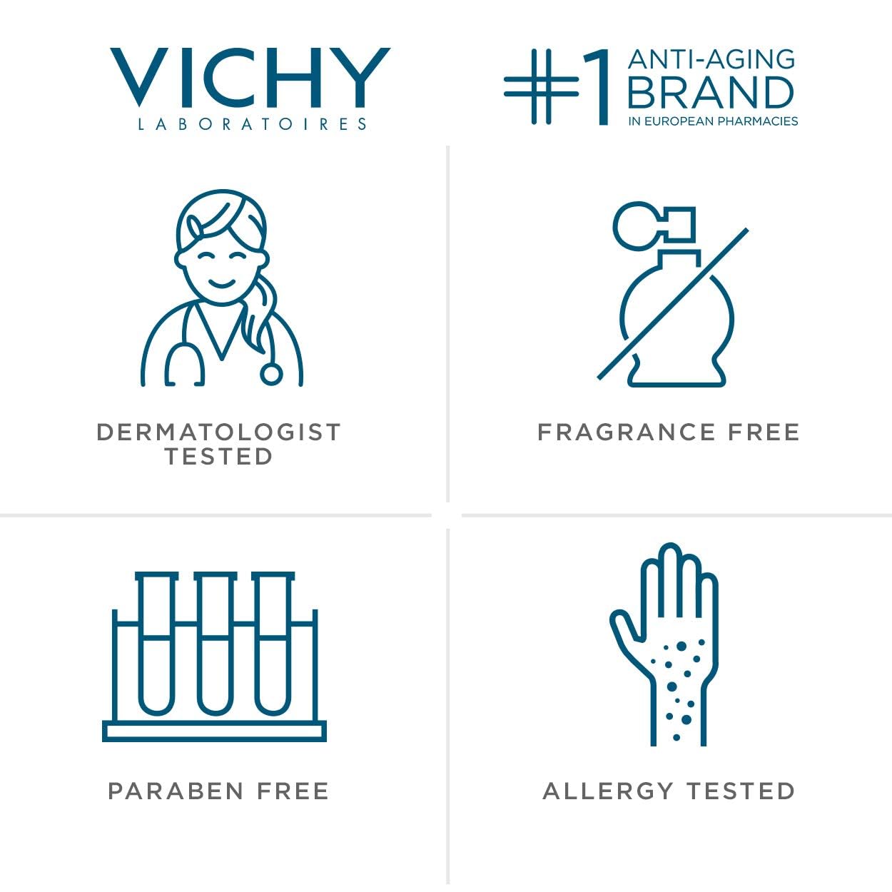 薇姿保湿温泉水面部喷雾，矿化火山水，平衡、舒缓、强化肌肤，100% 纯天然，50 毫升