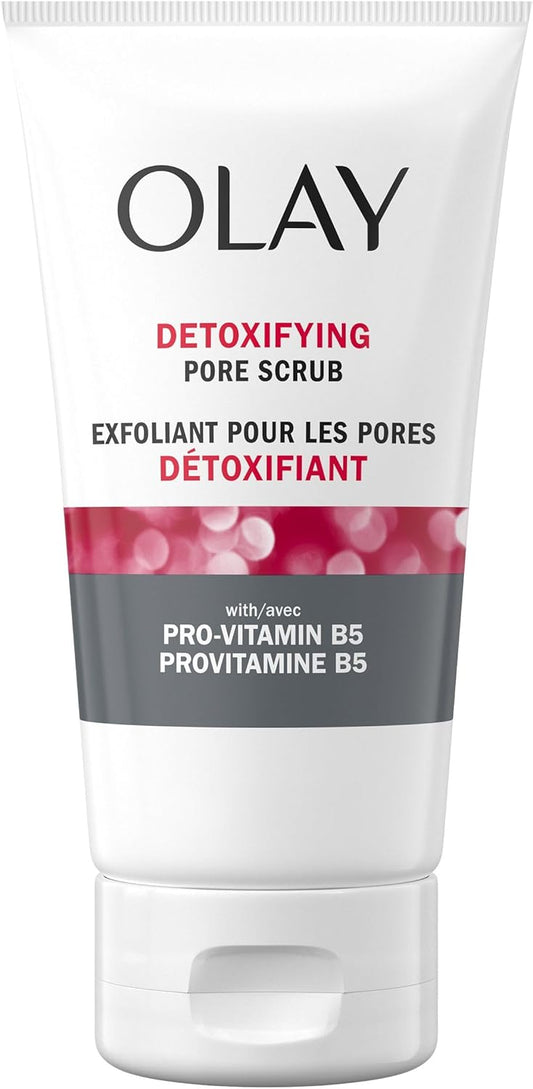 Olay Regenerist Detoxifying Pore Scrub Facial Cleanser, 150 mL