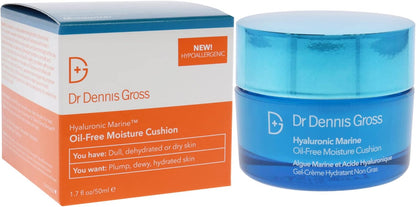 Dr. Dennis Gross Hyaluronic Marine Oil-Free Moisture Cushion Moisturizer Unisex 2 oz