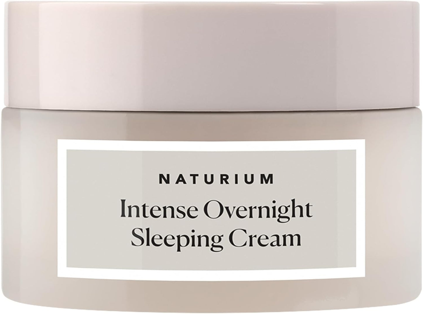 Naturium Intense Overnight Sleeping Cream | Anti Aging Face Moisturizer for PM, With Squalane | 1.7 OZ / 50 g