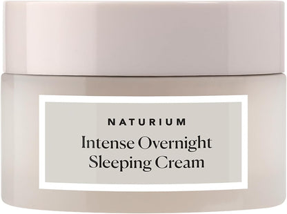 Naturium Intense Overnight Sleeping Cream | Anti Aging Face Moisturizer for PM, With Squalane | 1.7 OZ / 50 g