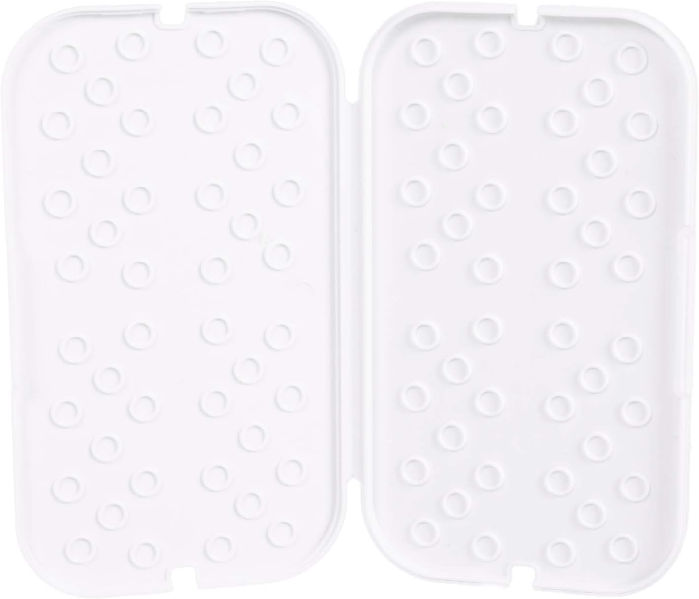 TENS 機器墊支架 - 便攜式耐用存放解決方案，適用於 TENS 7000 和其他 TENS 墊替換件 - 安全閉合，使 TENS 機器墊保持整齊清潔