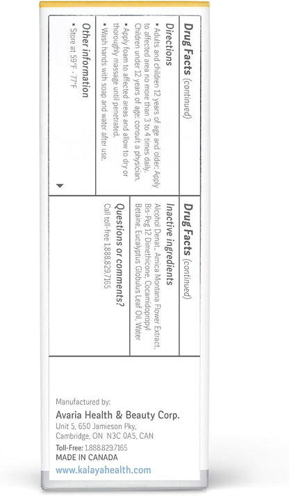 KaLaya 强效山金车止痛泡沫