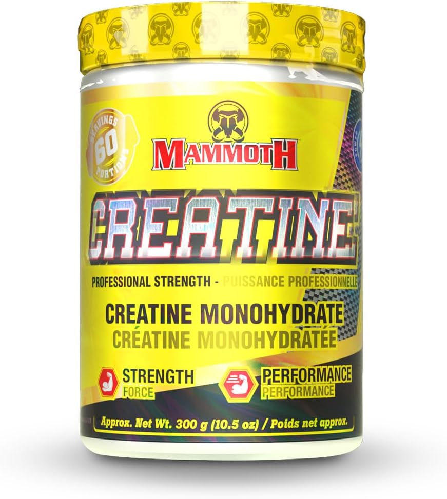 Mammoth Creatine 300gm