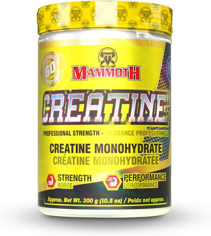 Mammoth Creatine 300gm