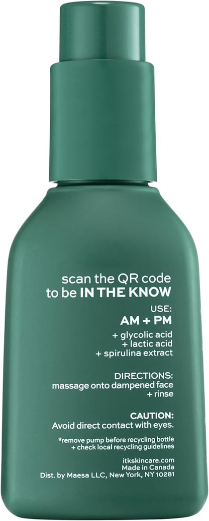 ITK Exfoliating Gel Cleanser Cleanser Women 5 oz