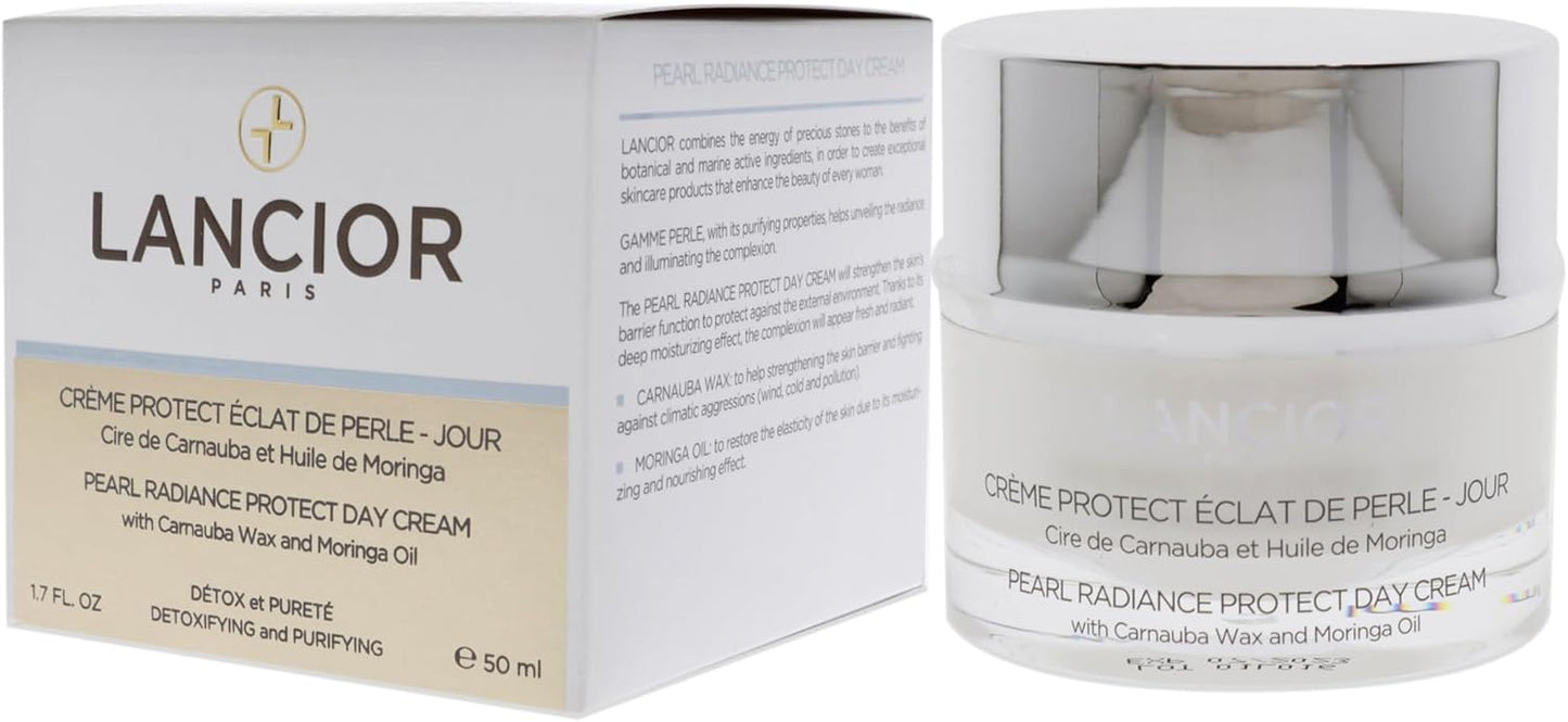 Lancior 珍珠亮澤防護日霜 男女通用 1.7 盎司