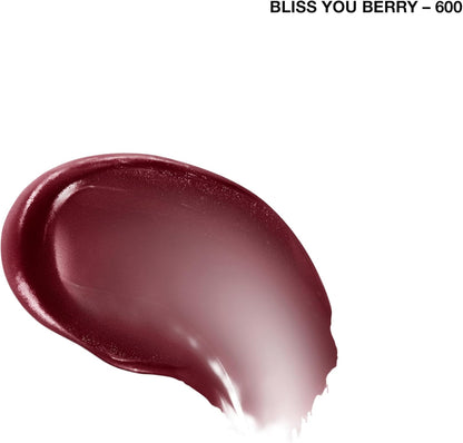 Covergirl - Clean Fresh Tinted Lip Balm, Formulated with Hyaluronic Acid for 24hr Hydration, 100% Vegan and Cruelty-free, Bliss You Berry - 600