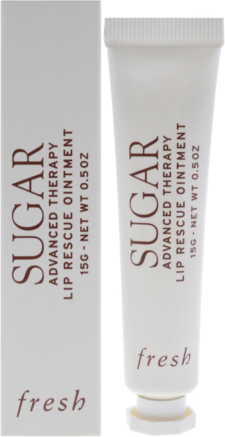 Sugar Advanced Therapy Lip Rescue Ointment by Fresh for Women - 0.5 oz Lip Balm