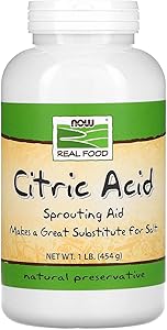 Now Foods Citric Acid 454g