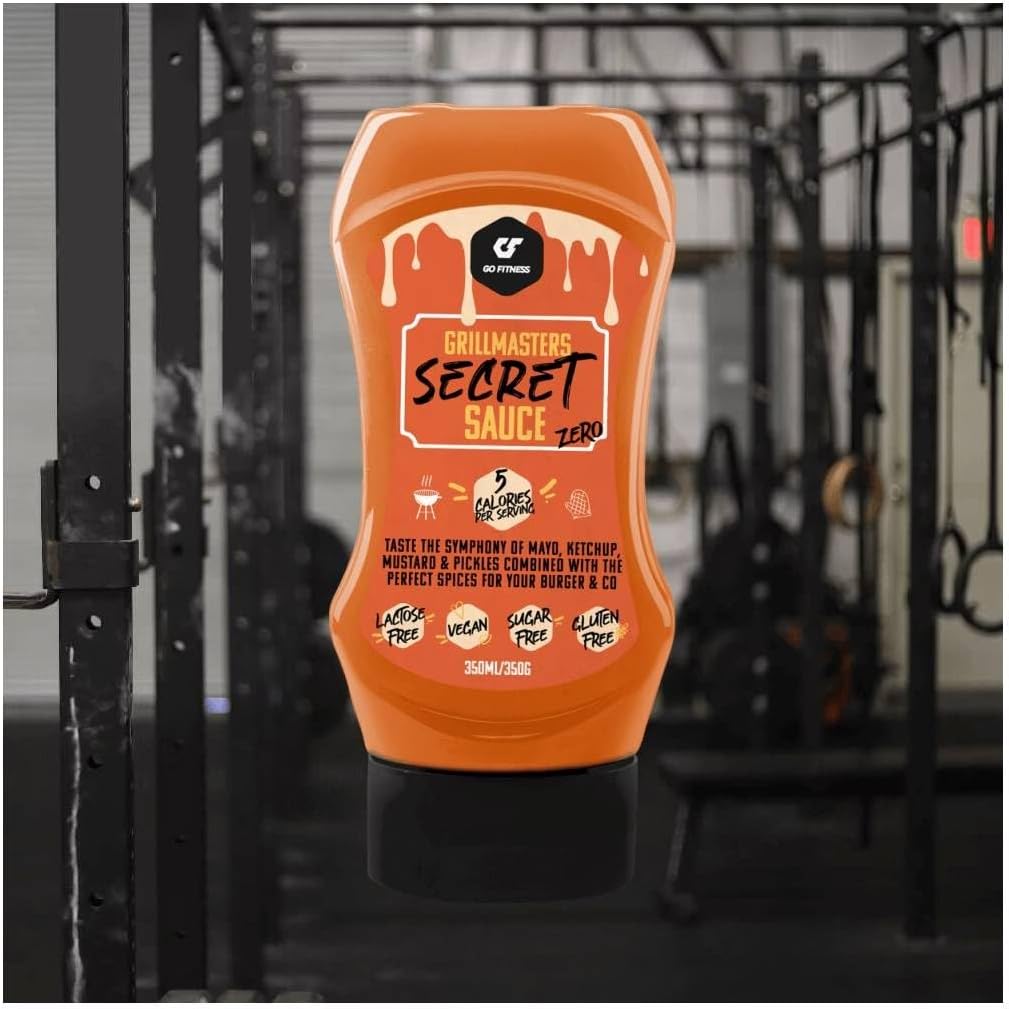 Go Fitness Nutrition Grillmaster Secret Zero 350 ml