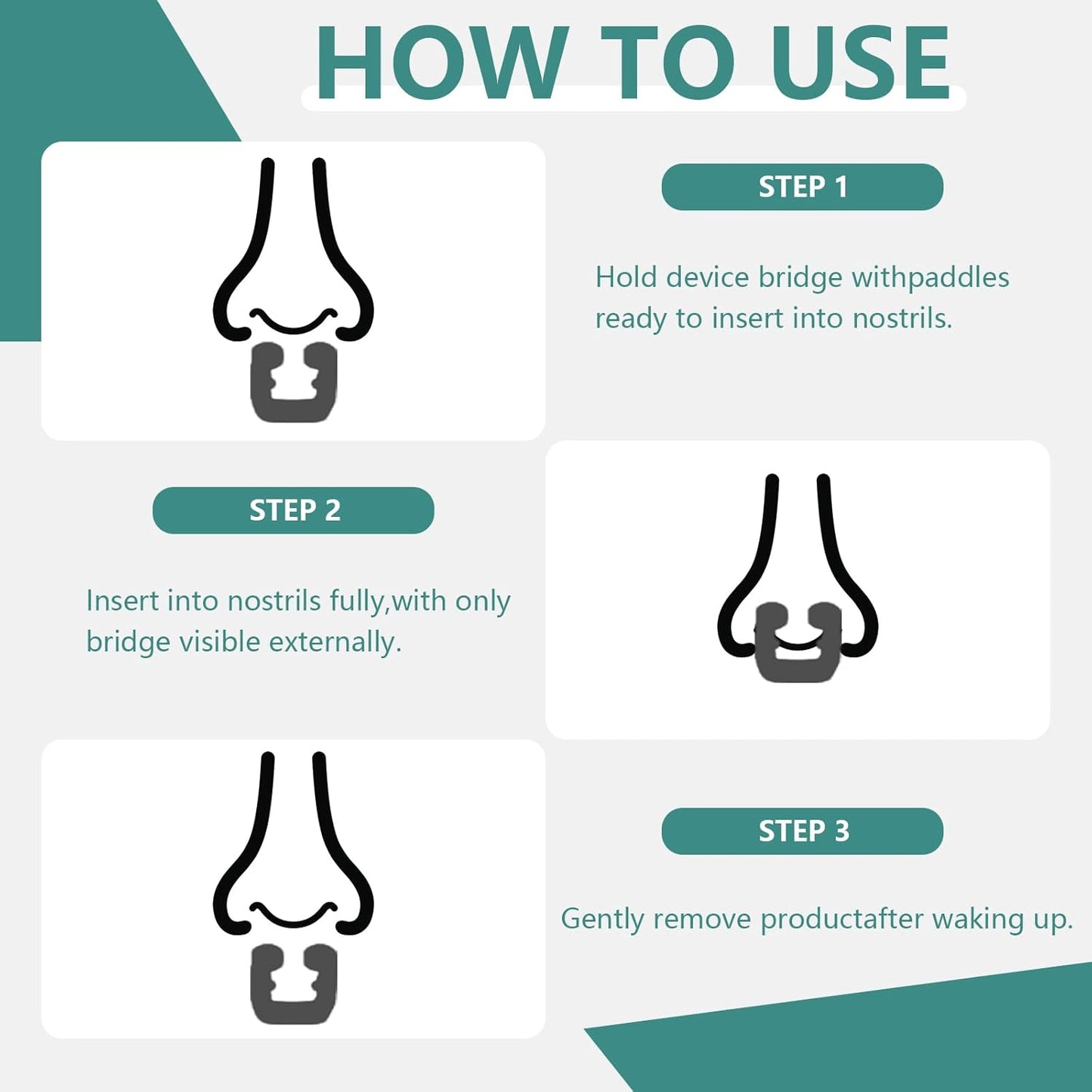 防打鼾器 12 件装升级版硅胶鼻夹防打鼾带可调节磁铁防打鼾辅助装置男女适用