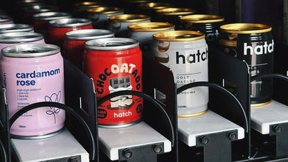 Hatch 迷你罐装小豆蔻玫瑰味，100ml - 加拿大制造