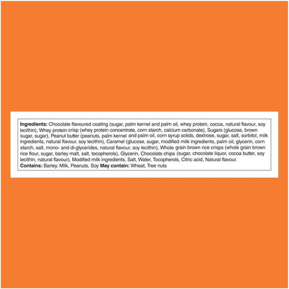 Gatorade Whey Protein Bar - Chocolate Chip, Multi-Pack, 12 Bars, 960 g (Pack of 4)