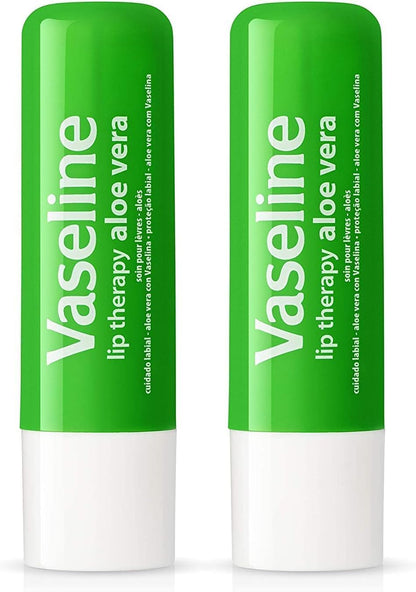 合併利華凡士林潤唇膏蘆薈護理 2x4.8g 2 支裝