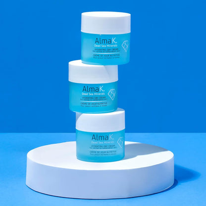 Alma K 保湿日霜 - 适合中性至混合性肌肤的日霜 - 日常面部保湿霜 - 不油腻面部保湿霜 - 1.7 盎司