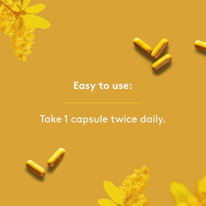 Heal + Co. Berberine 1000mg - High Power, Ultra-Pure, Organic, Superfood - Vegan, GMO-Free, Gluten-Free, Allergen-Free - Box of 90 Vegetable Capsules