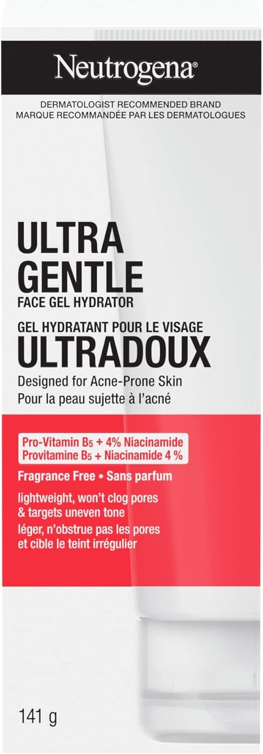 Neutrogena Ultra Gentle Face Gel Hydrator FF 141g