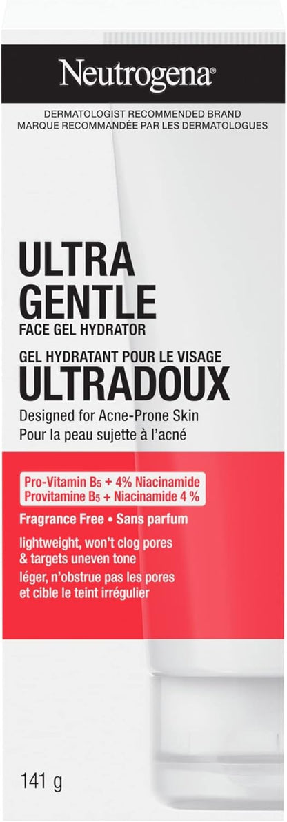 Neutrogena Ultra Gentle Face Gel Hydrator FF 141g