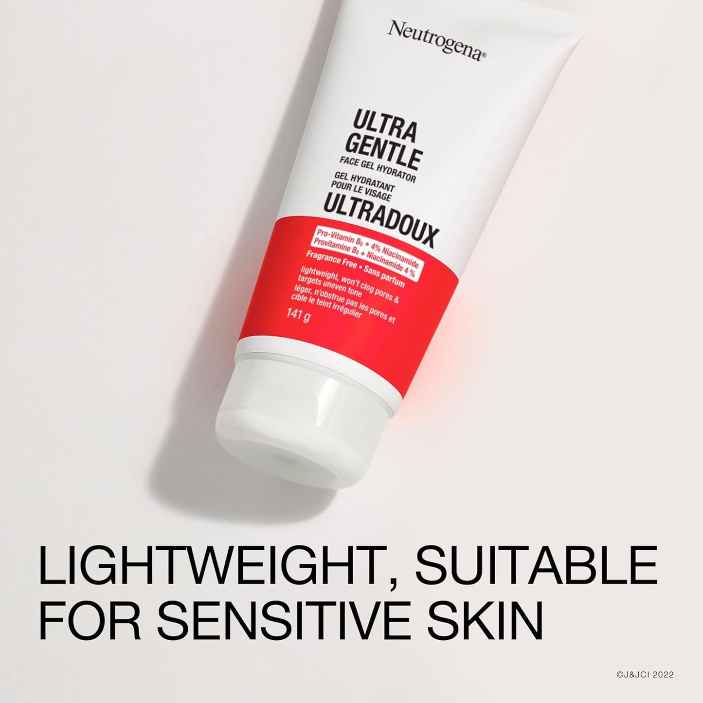 Neutrogena Ultra Gentle Face Gel Hydrator FF 141g