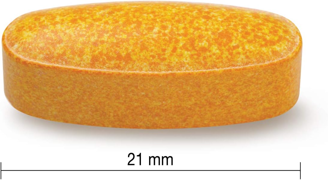 Jamieson 關節緩解抗發炎藥，含 500 毫克高吸收薑黃