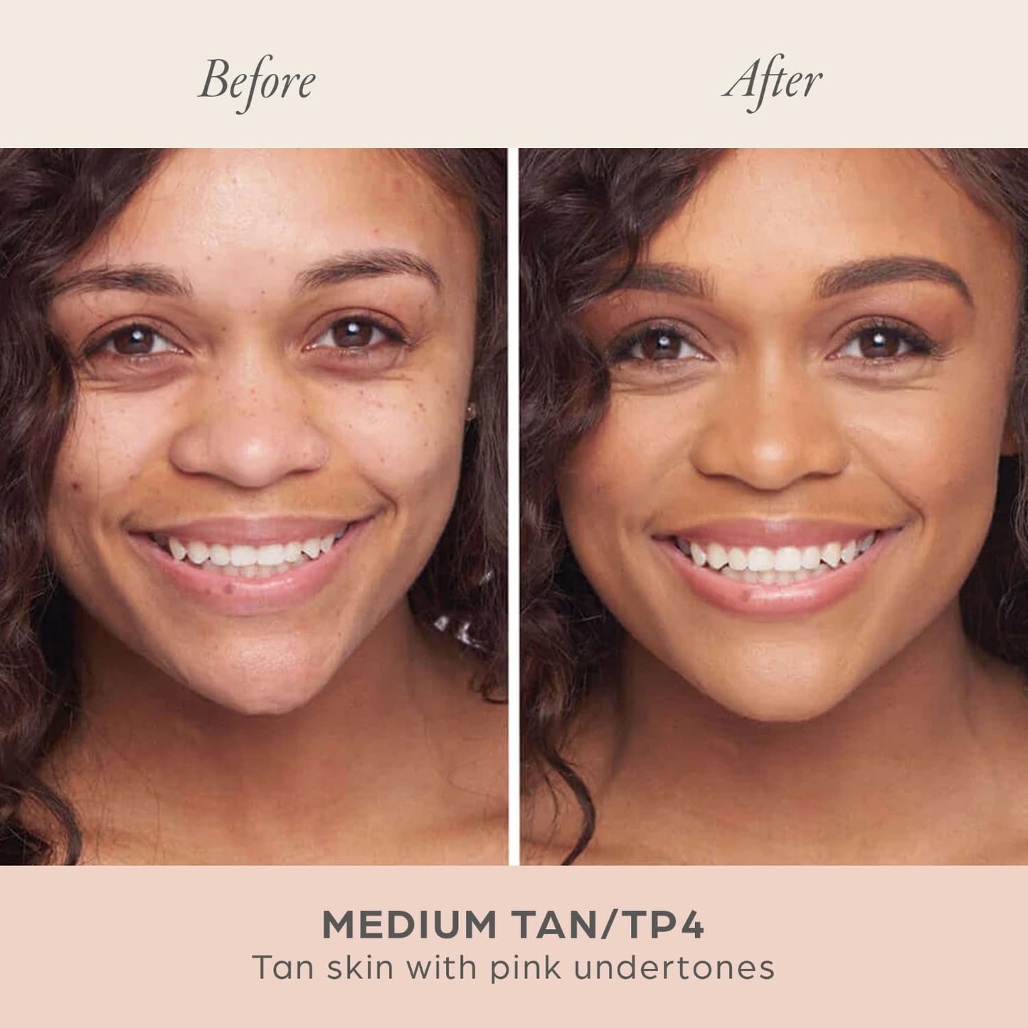 PUR Beauty 4-in-1 Pressed Mineral Makeup Foundation with SPF 15 - Concealer & Finishing Compact Pressed Powder for Face - Buildable Medium to Full Coverage Foundation