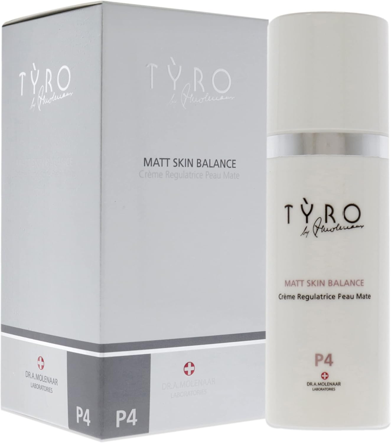 Tyro Matt 平衡護膚霜（男女通用）-1.69 盎司