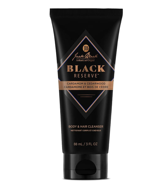 Jack Black - Black Reserve Cleanser - Hydrating & Invigorating Face Wash - 89ml