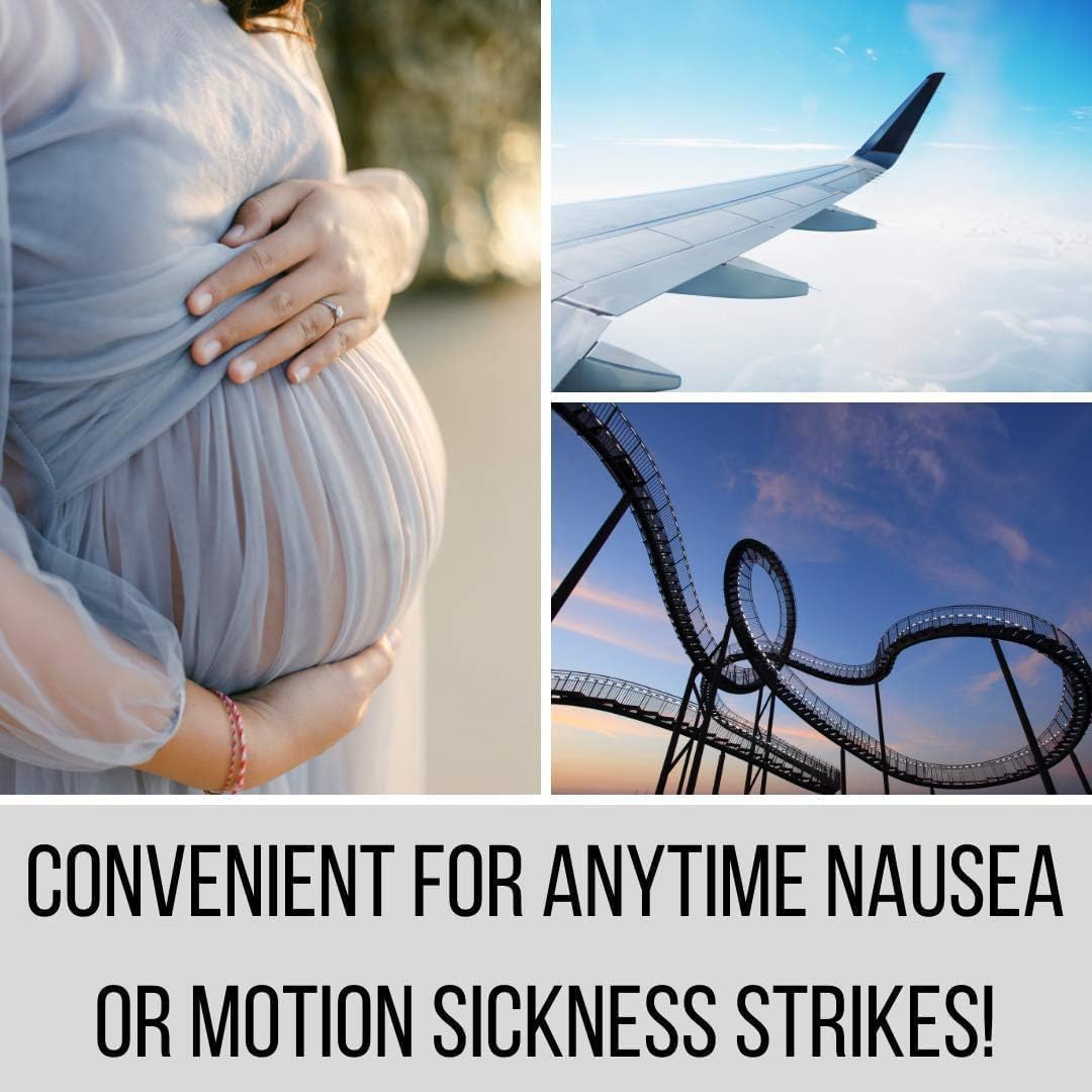 HENWUBEI 緩解暈動病（海、車、飛機）、懷孕、偏頭痛、眩暈、宿醉引起的噁心、緩解嘔吐