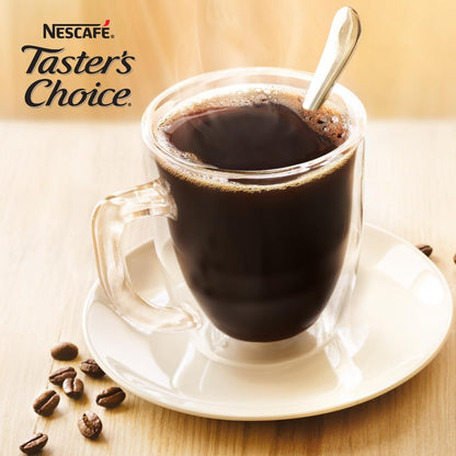 雀巢速溶咖啡包，低咖啡因，品尝者之选轻度烘焙，1.7 克单包（80 包）