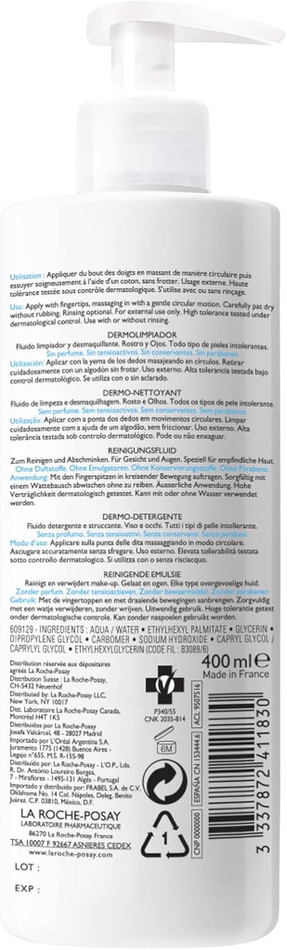 La Roche-Posay 抗过敏保湿面部精华液，Toleriane Ultra Dermallergo 敏感肌肤专用精华液，含 Neurosensine，可为过敏肌肤补水并修复，20 毫升。