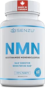 日本產超高純度 NMN - 純度高達 99.5%，生物利用度高 - 每粒膠囊含 150 毫克，可促進 NAD+ 合成 - NMN 菸鹼醯胺單核苷酸補充劑