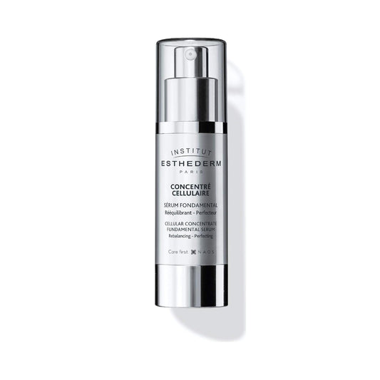 Institut Esthederm - Cellular Fundamental Concentrate - Hydrate, Soothe And Rebalance Skin, Skin Perfector - All Skin Types, 30 mL.