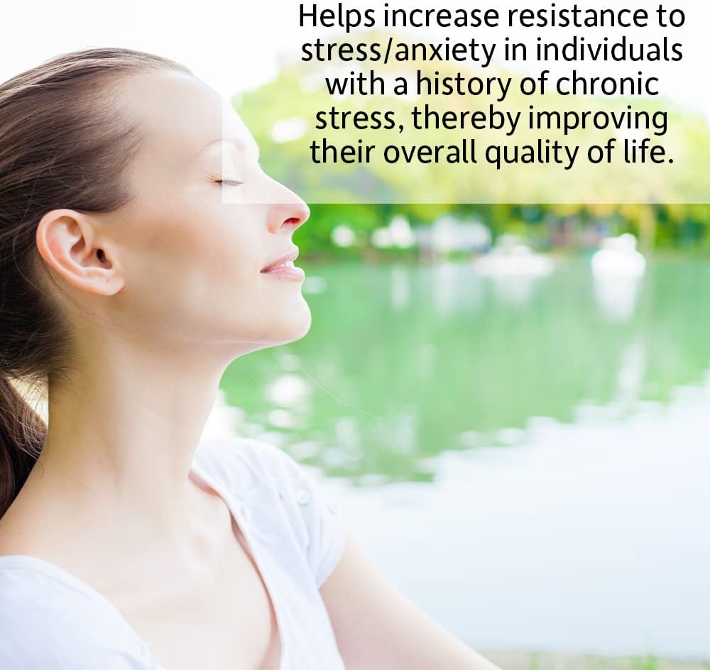 生命花园 – Dr. Formulated 益生菌情绪+ | 管理消化健康和慢性压力症状 | 500亿菌落形成单位 + 16种益生菌菌株 | 包含南非醉茄和蓝莓