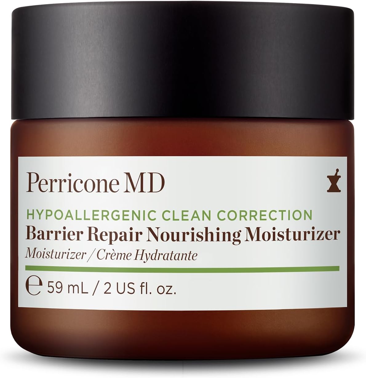 Perricone MD Hypoallergenic Clean Correction Barier Repair Nourishing Moisturizer by Perricone MD for Unisex - 2 oz Moisturizer