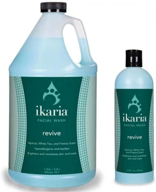 Ikaria ZX3154 16 IK Revive Facial Wash, 16-Ounce