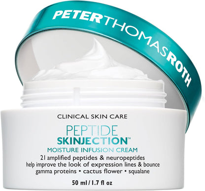 Peter Thomas Roth Peptide Skinjection Moisture Infusion Cream Cream (Refillable) Unisex-1.7 oz