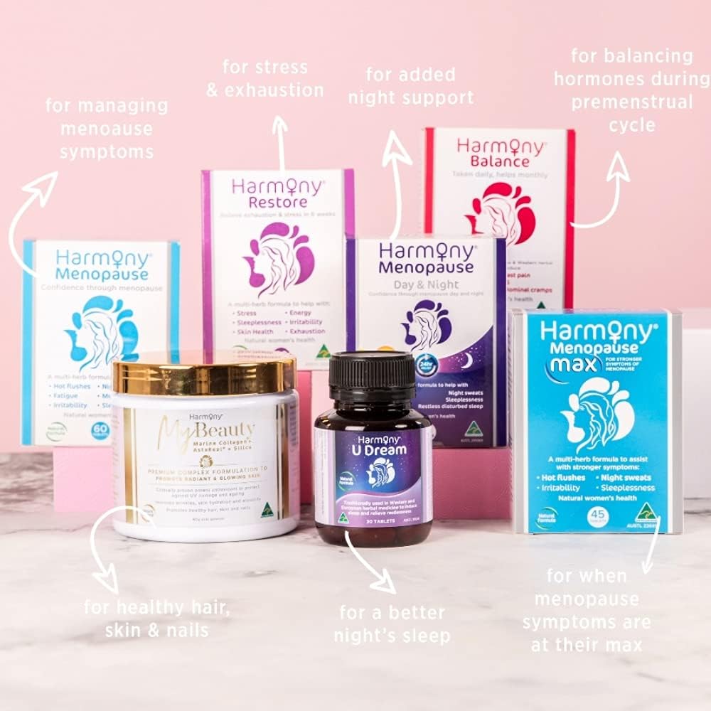 Harmony Restore，60 片