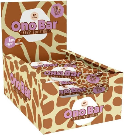 GoFitness Nutrition ONO Bar Kiddy Proteino Flavor – 12x40g Pack – Protein-Rich Snack for and Adults, Fitness Nutrition, Muscle Recovery