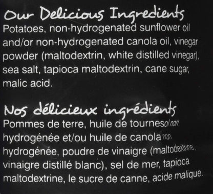 Hardbite 岩盐醋味薯片 150g