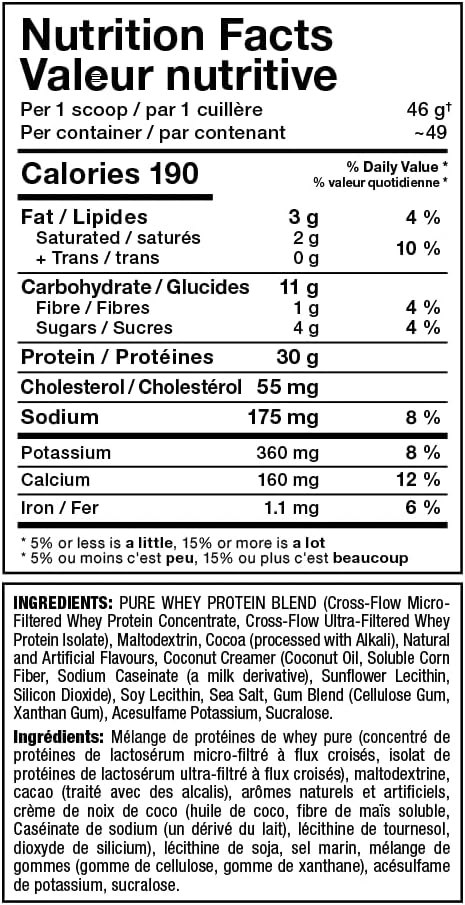 ALLMAX Classic ALLWHEY，花生酱 - 5 磅 - 每勺 30 克蛋白质 - 不含麸质