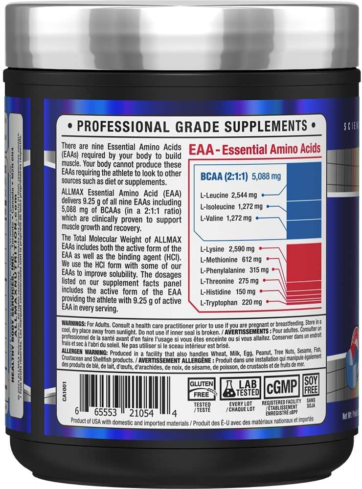 EAA - 必需胺基酸 - 320克 - 無味