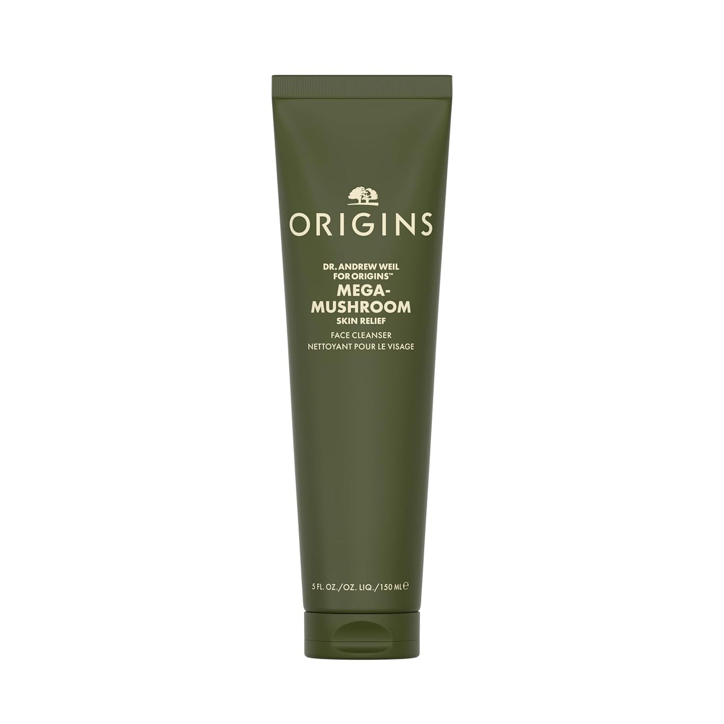 Origins 超级蘑菇洁面乳 | 适合敏感肌肤 | 含灵芝，150 毫升