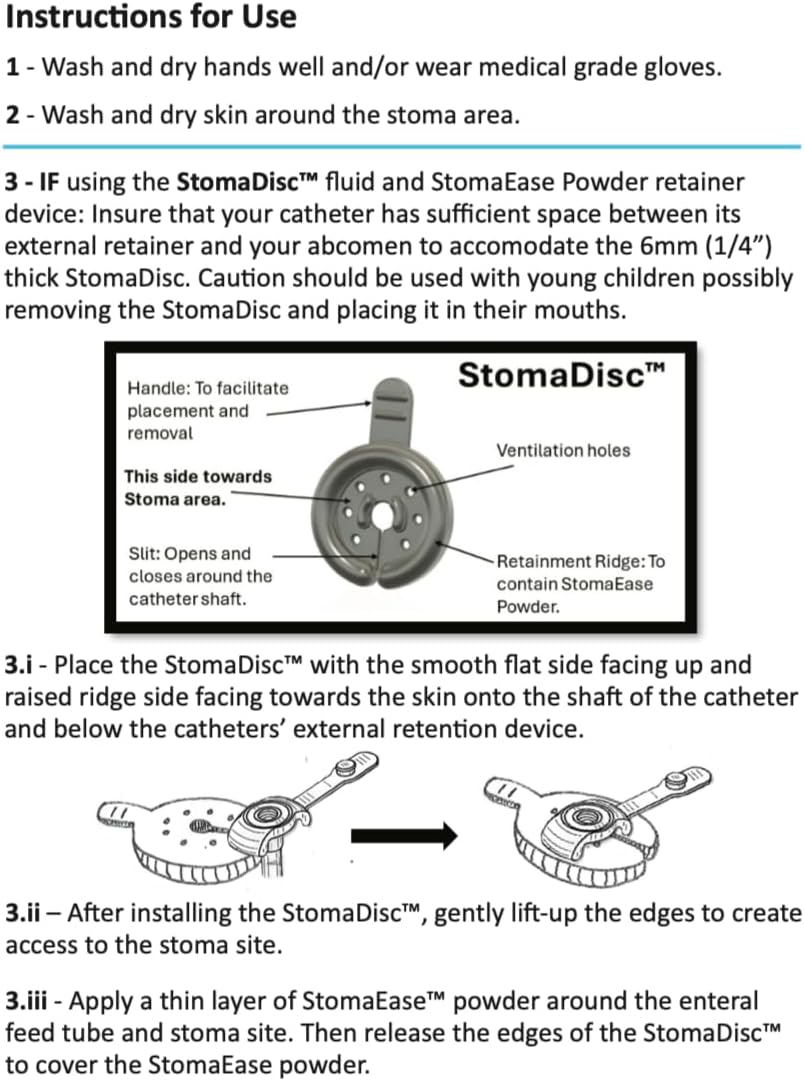 EnClean StomaEase 肠内造口止漏粉