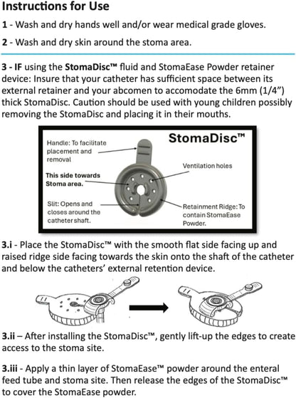 EnClean StomaEase 肠内造口止漏粉