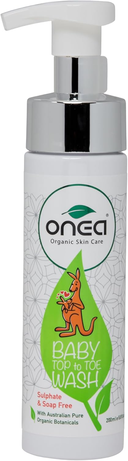 Onea Organic Skin care ONEA Baby Top to Toe Wash Body Wash Kids 6.8 oz