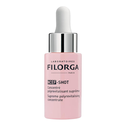 Filorga NCEF Anti-Aging Skin Care Collection – Serum, Lotion, Moisturizer & Eye Cream with Hyaluronic Acid & Essential Nutrients